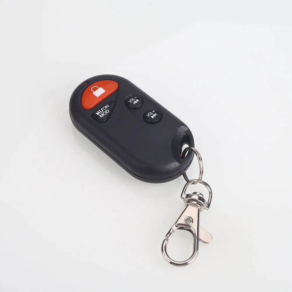 Vehemo 12V аудио мотоцикл mp3 плеер MP3 динамик премиум сигнализация TF