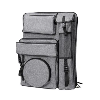 

4K Large Art Bag for Drawing Board Sketching Tools Art Set Painting Set for Artist Students Waterproof Travel Bag Art Supplies