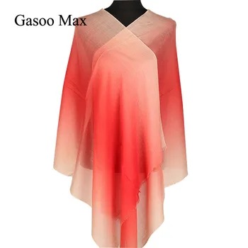 

Solid Color 100% Wool Shawl Scarf NEW 2019 Autumn Winter Spring Women Breathable Wool shawl Wrap Luxury Ladies Scarves