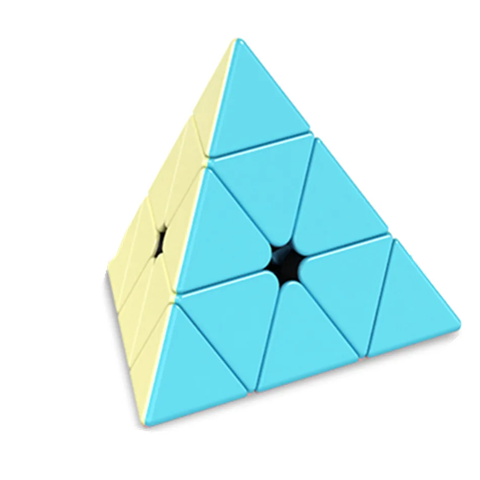 Moyu Marcaron Series 2x2 3x3 4x4 5x5 Pyramid Jinzita Magic Cube Cartoon Competitive Performance Cubes for kids Educational Toys 7