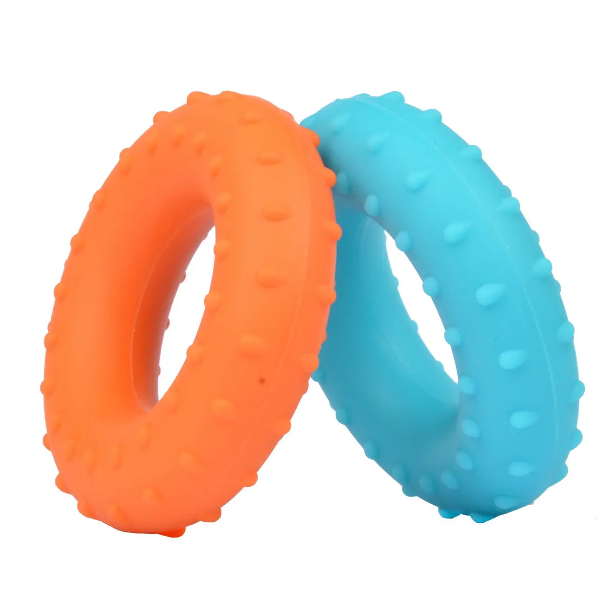 

Spring Grip Equipment Exercise Hand Rehabilitation Training Fingers Relaxing Muscle Fitness Hand Elastic Force Circle Grip Ring