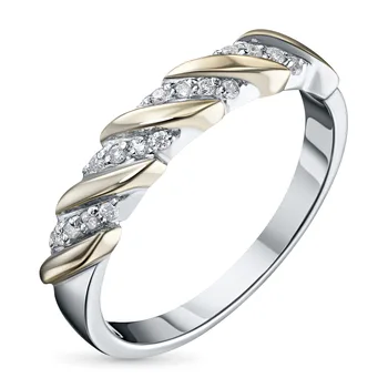 

A ring of gold combined with diamonds e1001kts07200358