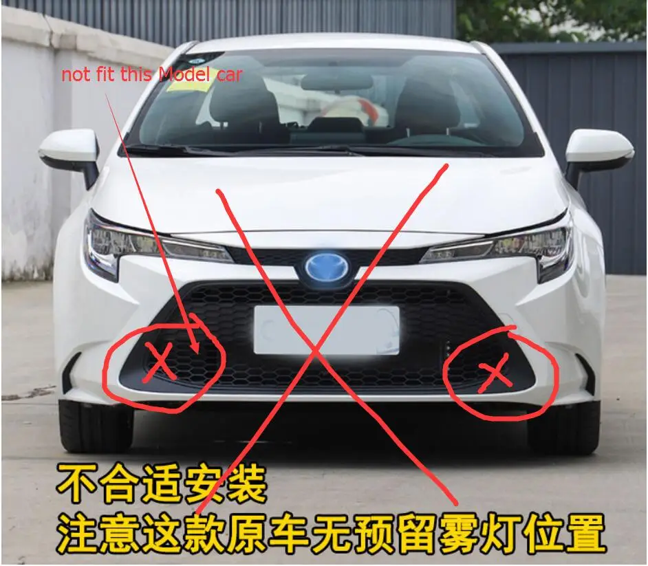 1 компл. Бампер головной светильник для Toyota Lewin Дневной светильник altis~ 2020y автомобильные аксессуары светодиодный DRL налобный фонарь для Lewin противотуманный светильник