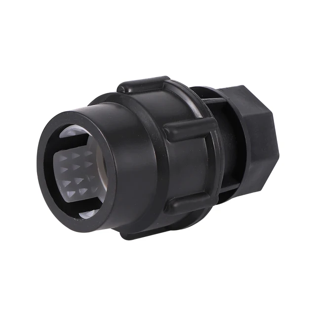 20/25/32/40/50 Mm-Es Gyorscsatlakozás Pe Csőszerelvények Öntözőrendszer 1/2 "3/4" 1 "1" 1.2 "1.5" Női Szálkonverziós Adapter Csatolás - Image 2