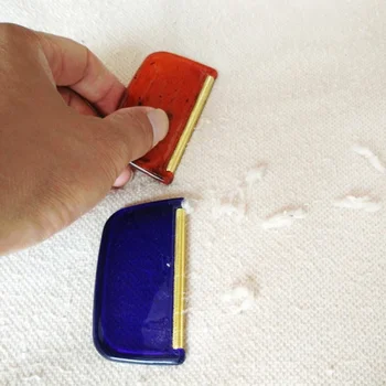 

New Manual Clothes Brush Hair Ball Trimmer Lint Sweater Comb Remover Shaver Cashmere Wools Household Cleaning Brushes