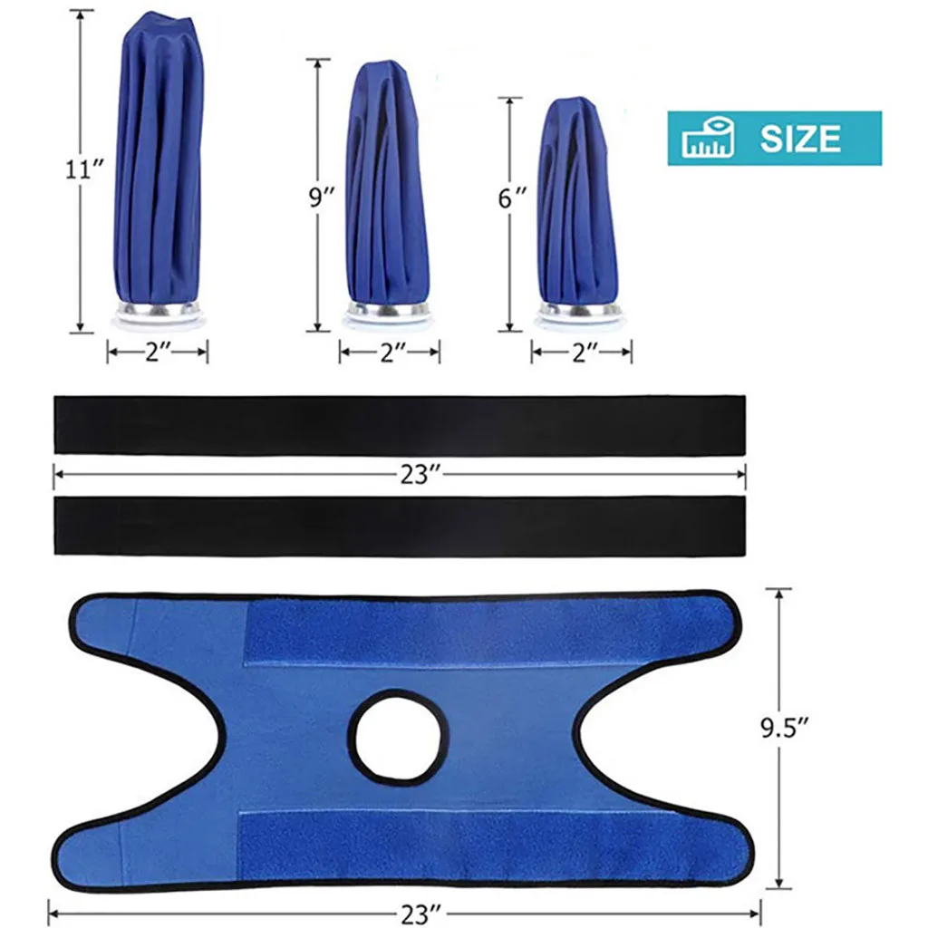 Сумка со льдом, упаковка и обертывание, облегчение боли, лечение горячим холодом, многоразовые, для колена, плечо, спина, спорт, joelheira, Rodillera, защищенные аксессуары