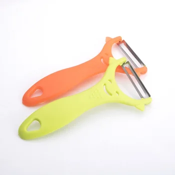 

Originality f ruit v egetables peeler knife household plastic Gadget peeling portable Tools 70