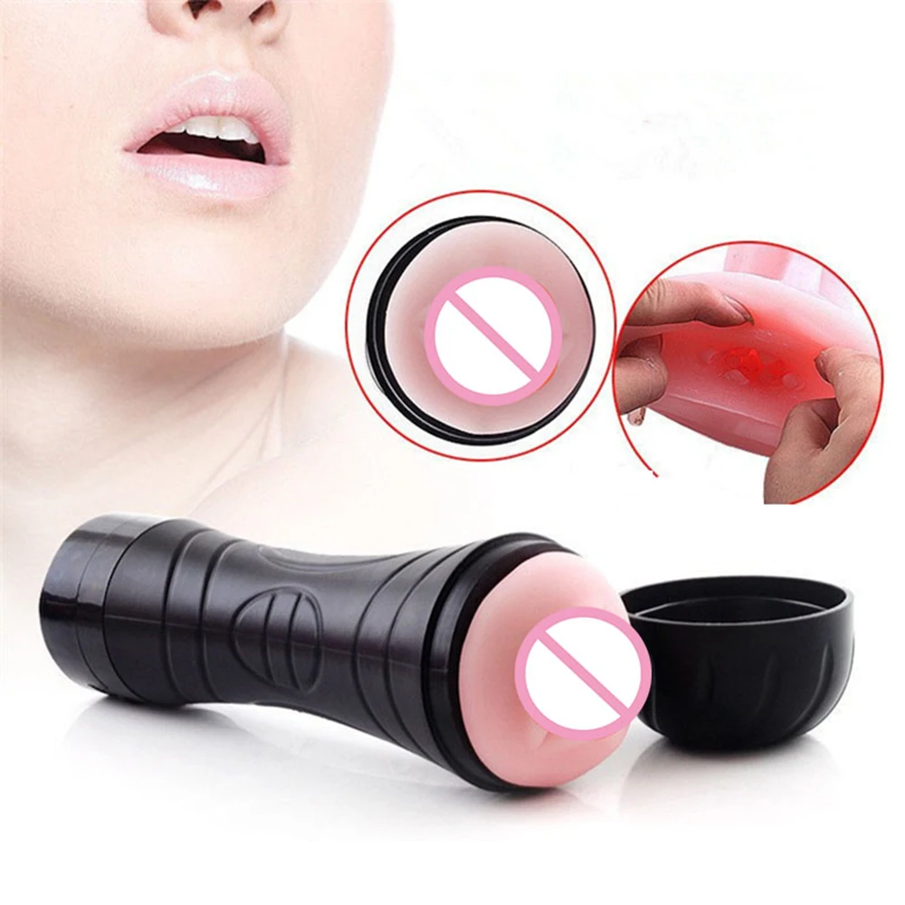 Simulation Vagina Real Pussy Adult Sex Toys For Men Hercules Masturbator Male Sexy Pocket Soft Silicone 11.11 | Красота и здоровье