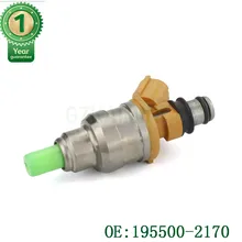 Набор из 3 шт. Высококачественная форсунка Топливная форсунка 195500-2170 195500-2170 для DAIHATSU MOVE CUORE L6/9 для DAIHATSU MOVE CUORE L6