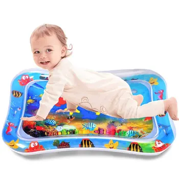 

Inflatable Water Pad Inflatable Water Game Ice Pad Inflatable Pat Water Pad Baby Tactile Intelligence Training