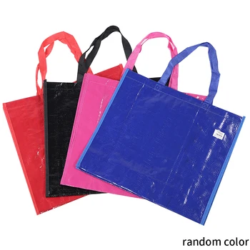 

Home Clothes Non Woven Fabric Anti Mold Hand Strap Toy Storage Bag Durable Thicken Waterproof Practical Portable Pillow Film