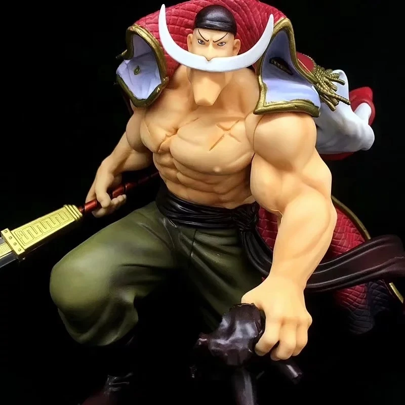 30cm New Cartoon Anime One Piece Four Emperors White Bear Edward Newgate Battle Ver Pvc Action Figure Model Collection Toy Doll Action Figures Aliexpress