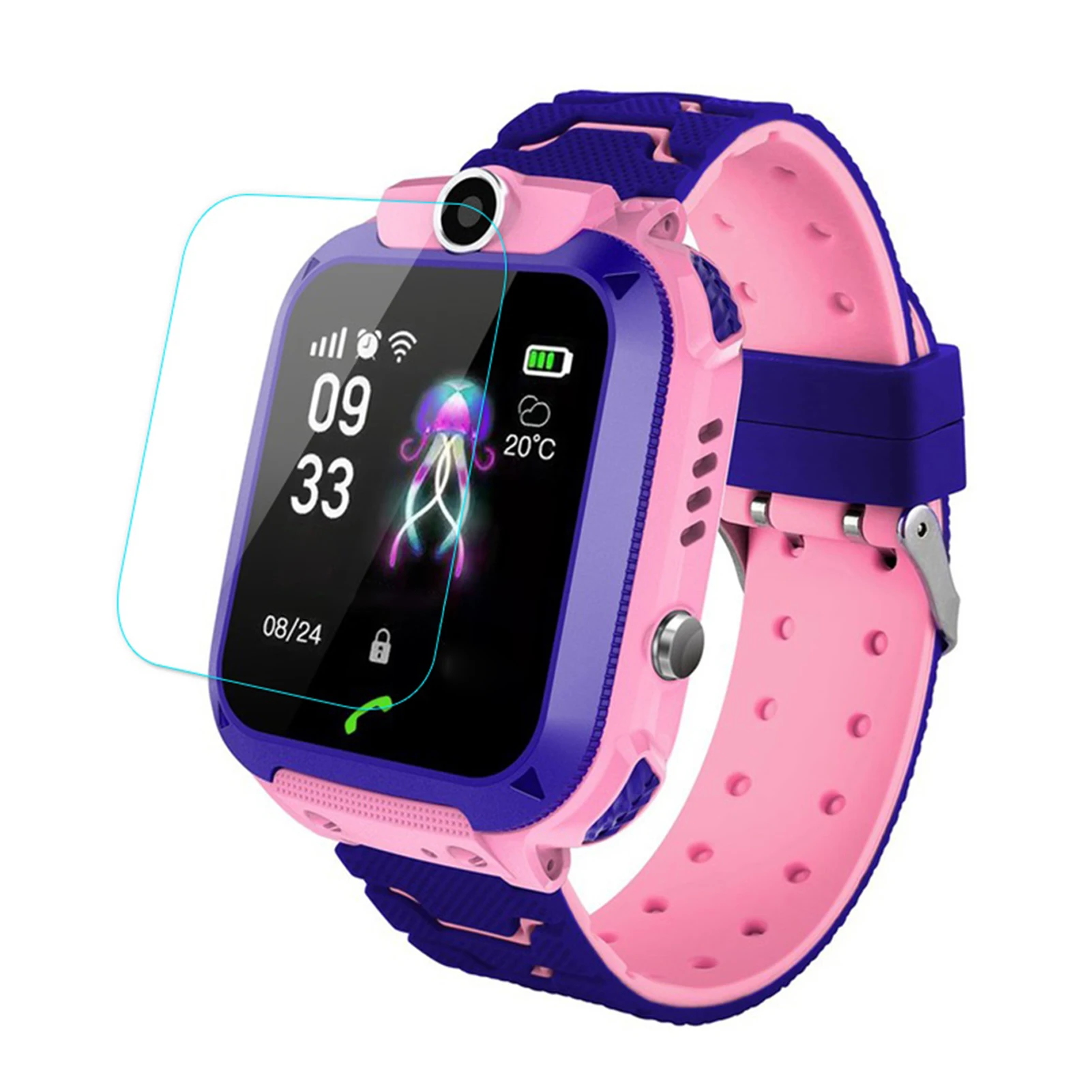 3D Curved Smartband Protective Soft Film Screen Protectors For Q12 Smart Watch Children Watch Anti-Scratch Explosion Proof Film