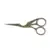 Durable Stainless Steel Retro Tailor Scissor Crane Shape Sewing Small Embroidery Craft CrossStitch Scissors DIY Home Tools 