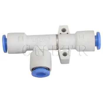 

CNBTR 60x28x24mm Vacuum Generator Pneumatic Fittings 12L/min Flow ZH07DS-06-06