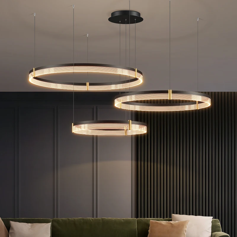 Nordic Luxury LED Dining & Living Room Chandelier 1