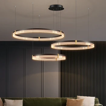 Nordic Luxury LED Dining & Living Room Chandelier 1