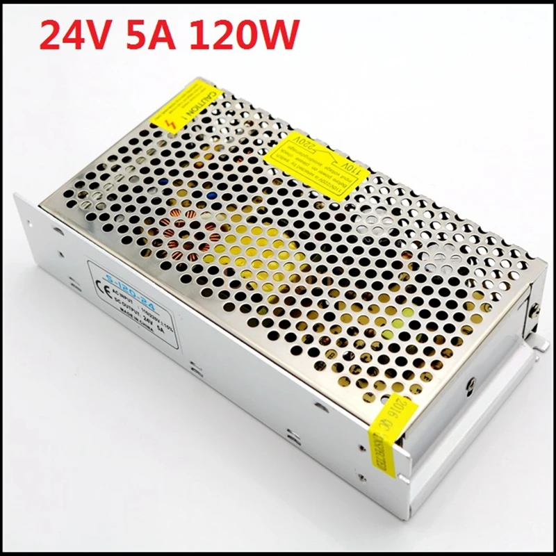 DC24V 1A 2A 3A 5A 8.5A 10A 15A 20A 30A адаптер питания Трансформатор AC110V 220V до 24 В драйвер для