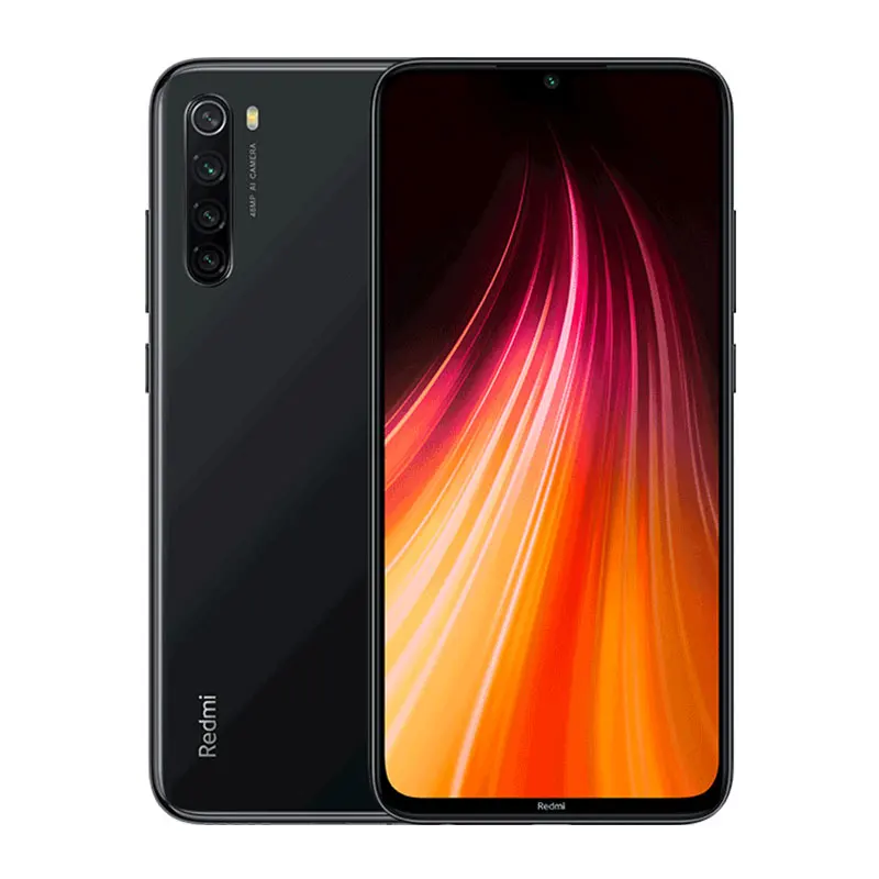 Xiaomi Redmi Note 8 с глобальной версией, 64 ГБ, 4 Гб, восьмиядерный смартфон Snapdragon 665, 6,3 дюйма, 48мп, четырехъядерный, задняя камера, мобильный телефон