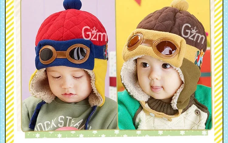 Детские плюшевые шапки, регулируемые, Осень-зима, Детские теплые наушники, шерсть, шапка для мальчиков и девочек, детские бархатные толстые шапки, шапочки