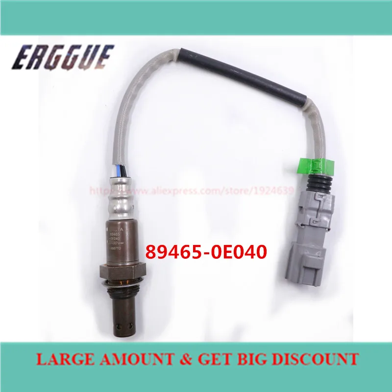 Лямбда O2 кислородный датчик 89465-0E040 25024420 2344416 ES20213 для Toyota Camry Highlander Sienna для Lexus GS450H LS460 для Scion