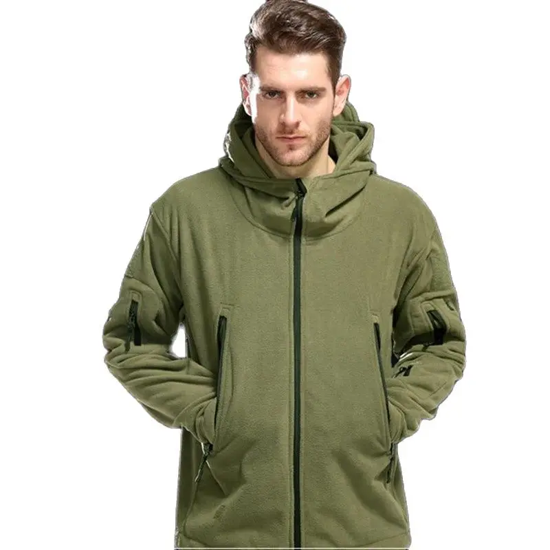 צמר Softshell מעיל צבאי טקטי איש 