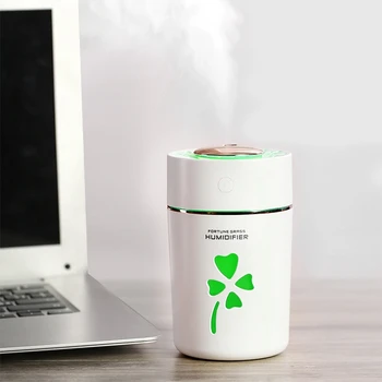 

Portable Mini USB Humidifier, 7 Colors Night Light and Waterless Auto Shut-Off, Perfect Air Humidifier for Car Travel Office Hom