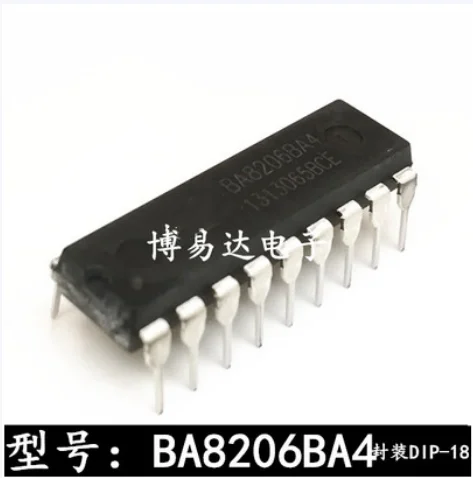 

Бесплатная доставка 50 шт. BA8206BA4 DIP-18