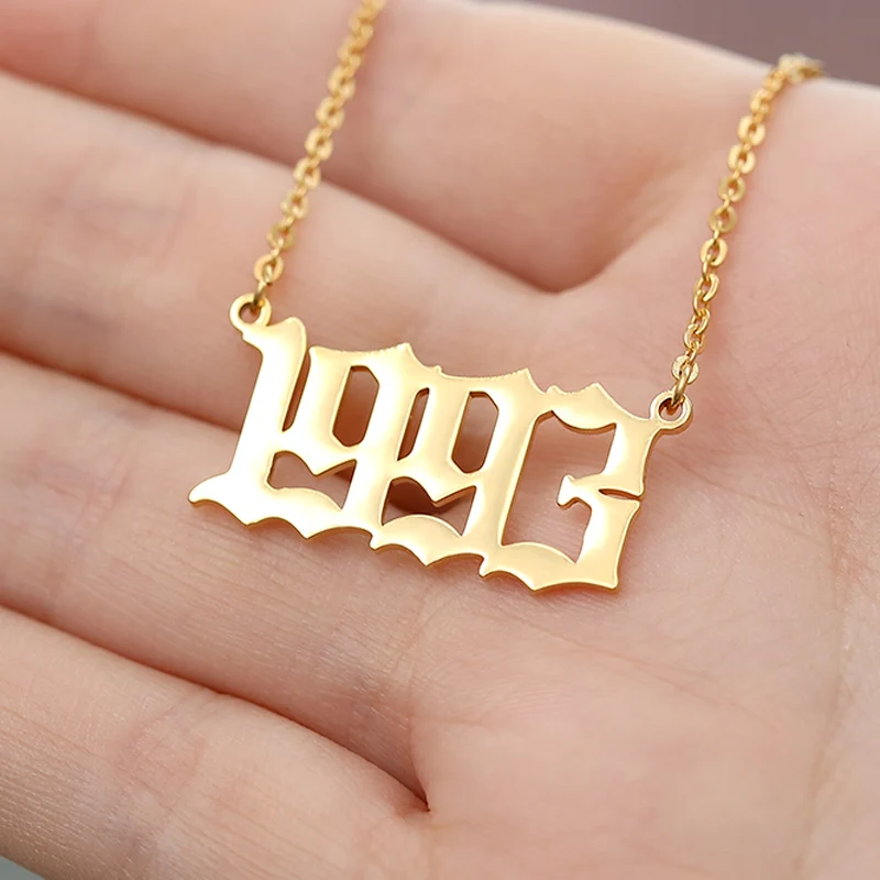 Gold Silver Color Stainless Steel Birth 