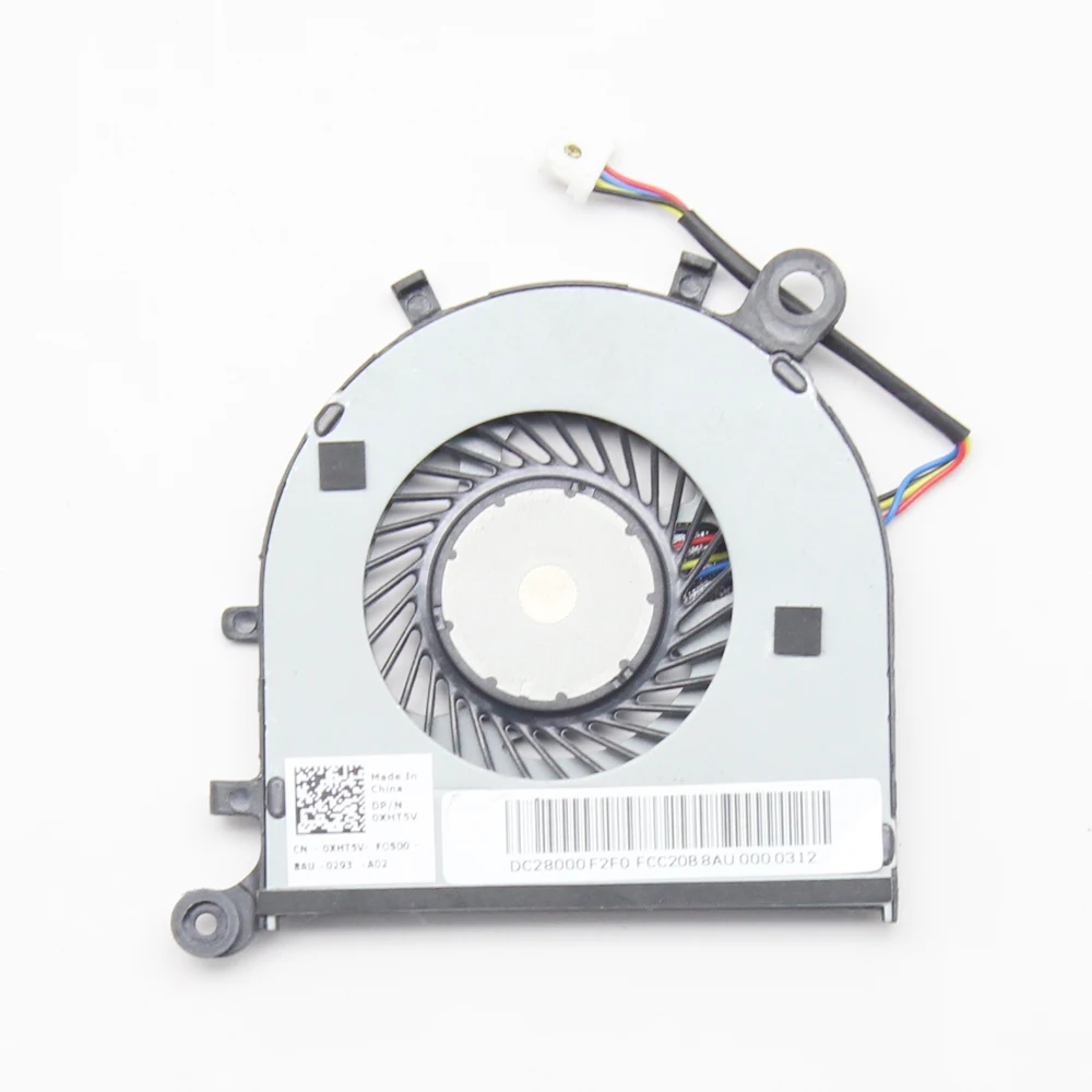 

New CPU Fan for DELL XPS 13 9343 9350 seires fan DC28000F2F0 FFH0 DC5V 0.5A 0XHT5V XHT5V