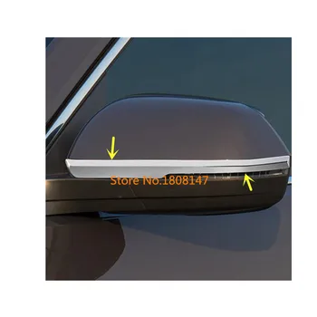 

Car Rear View Rearview Side Mirror Cover Eyebrow Trim Frame Lamp 2pcs For VW Volkswagen Teramont Atlas 2017 2018 2019 2020