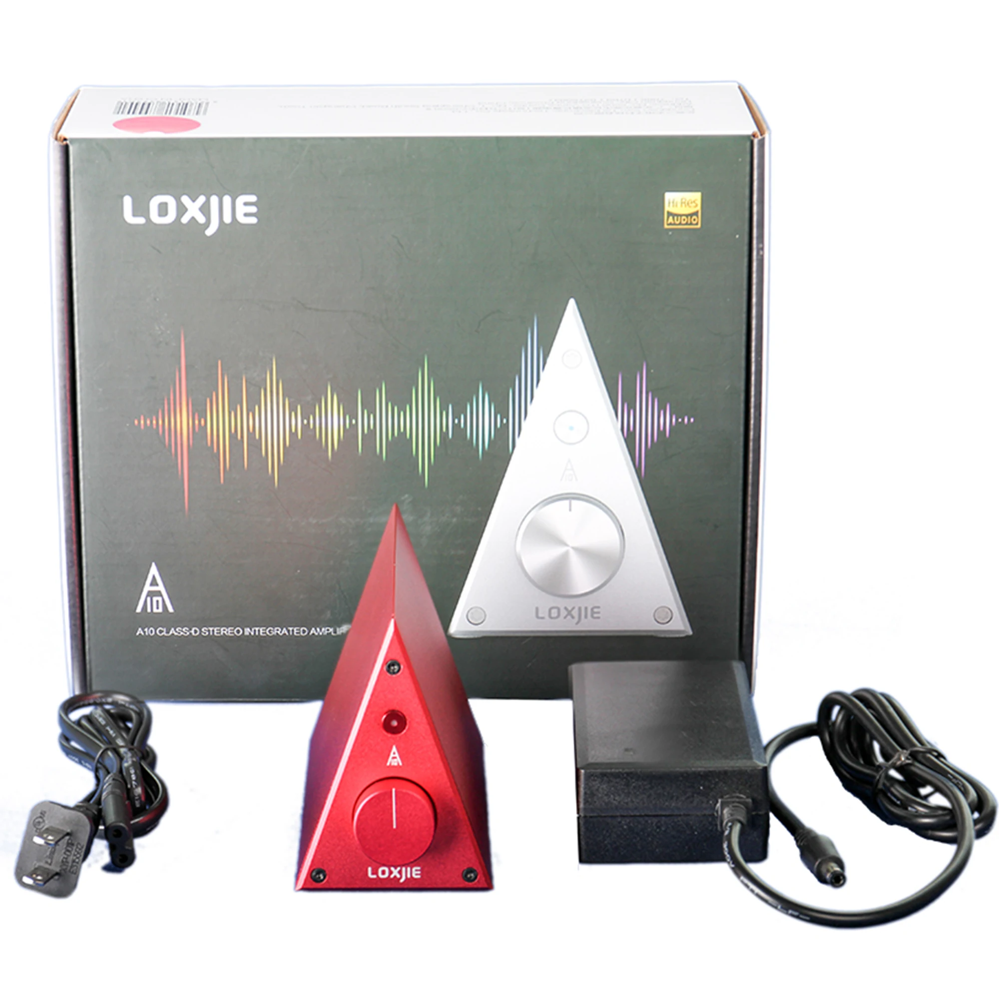 Цифровой усилитель мощности LOXJIE A10 60 Вт * 2 Hi Fi чип усилителя класса D цифровой TPA3116