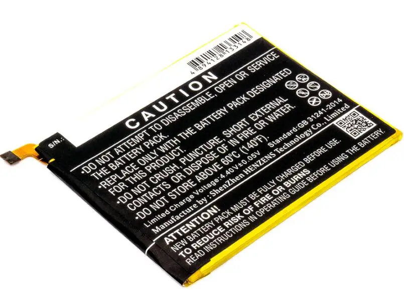 Cameron sino 3000 мАч батарея для VODAFONE Smart V8 VFD 710 Vfone 6+ Li3930T44P6h816437 для zte Blade X Z965 Li3930T44P6h816437