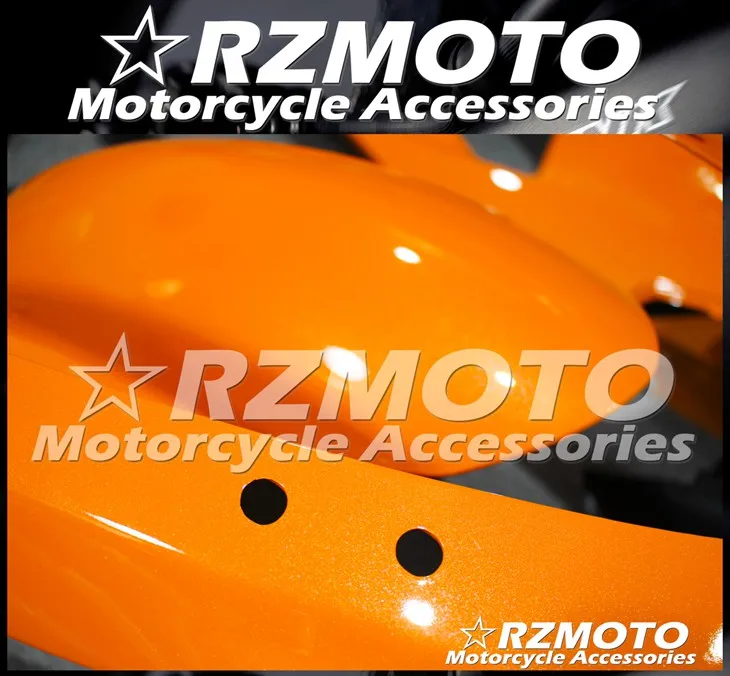 ABS мотоцикл обтекатель комплект для SUZUKI GSXR600 750 K4 2004-2005 год кузов литья под давлением Магазин № 1105