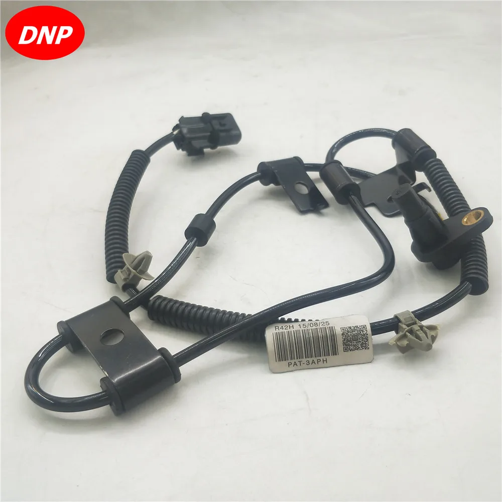 DNP передний левый ABS Датчик скорости колеса подходит для hyundai Accent Kia Rio 2006-2011 95670-1G000