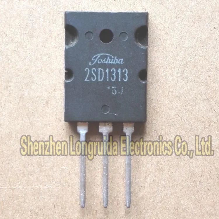 10PCS 2SD1313 D1313 TO 3PL 25A 800V NPN транзистор изготовленный методом тройной диффузии типа