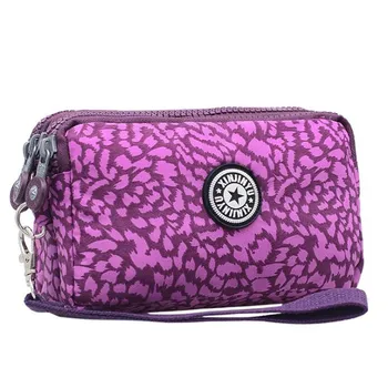 

2020 new women's long wallet canvas clutch bag coin purse women's nylon clutch mobile phone bag