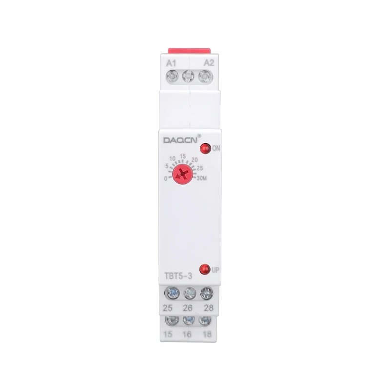 220v longo alcance de ajuste tempo rele retransmissao 03