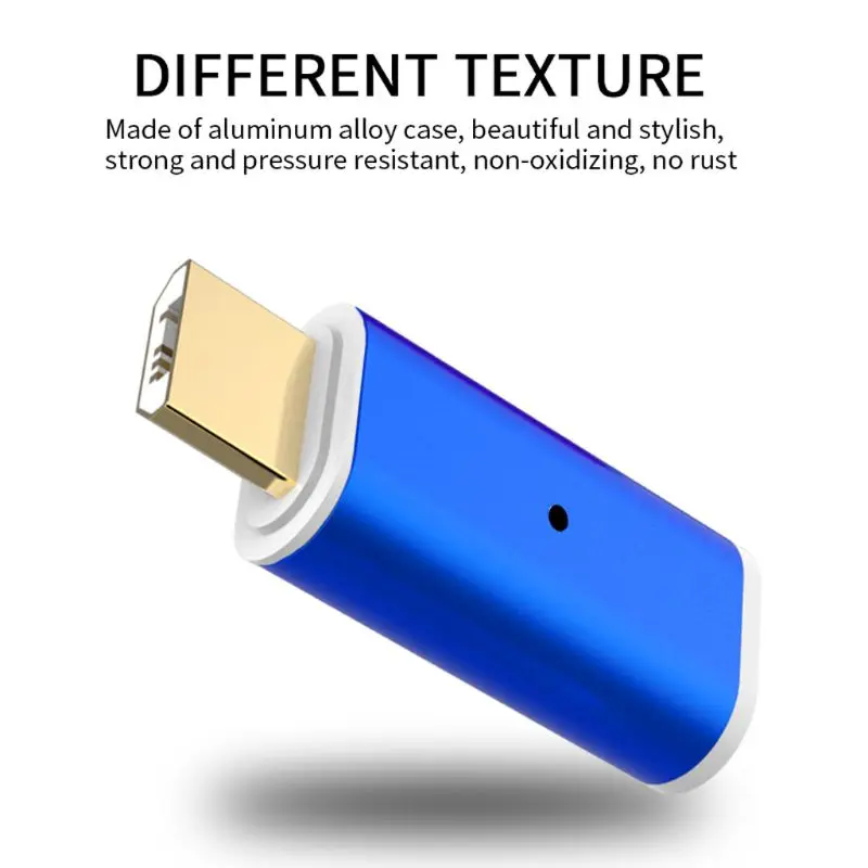 Магнитный Micro USB адаптер для передачи данных и зарядки для samsung huawei Xiaomi htc Android смартфон планшет 37MC
