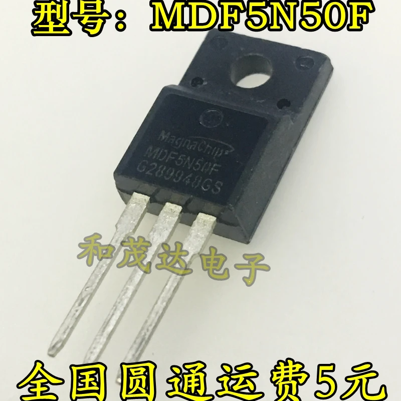 Новый и оригинальный MDF5N50F TO-220F 500V 5A