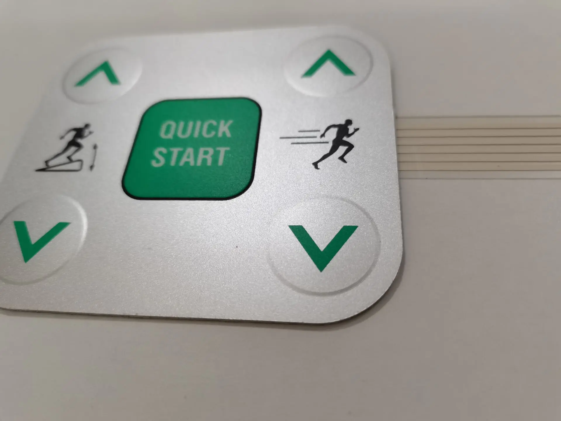 

EFX576 I546 I536I Elliptical Machine C956i966i Treadmill Navigation Button Panel