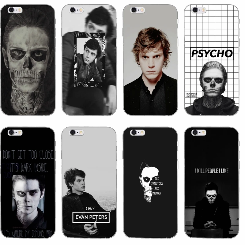 

Evan Peters transparent Soft phone case For Huawei P30 P20 P10 P9 P8 pro Lite plus P Smart Mini 2019 nova 3i 2
