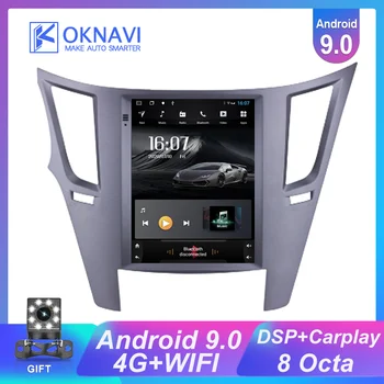 

For Subaru Outback 2009 2010 2011 2012 2013 2014 Tesla Car Radio Multimedia Stereo Player Android 9.0 GPS Navigation 9.7 Inch