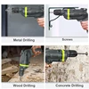 220V Multifunctional Impact Drill Electric Screwdriver Electric Drill Hand Drill Pistol Drill Electric Screwdriver ► Photo 2/6