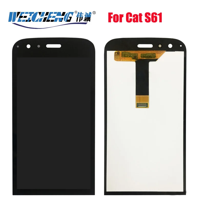 

5.2 inch For Caterpillar CAT S61 LCD Display+Touch Screen Digitizer Assembly Touch Panel Parts Replacement Parts+Tools