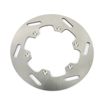 

BIKINGBOY Rear Brake Disc Disk Rotor For Yamaha TT 600 E 93-95 TT 600 S 96-01 TT 600 R 97-04 YZ 360 Rally 90-93 TT600R Belgarda