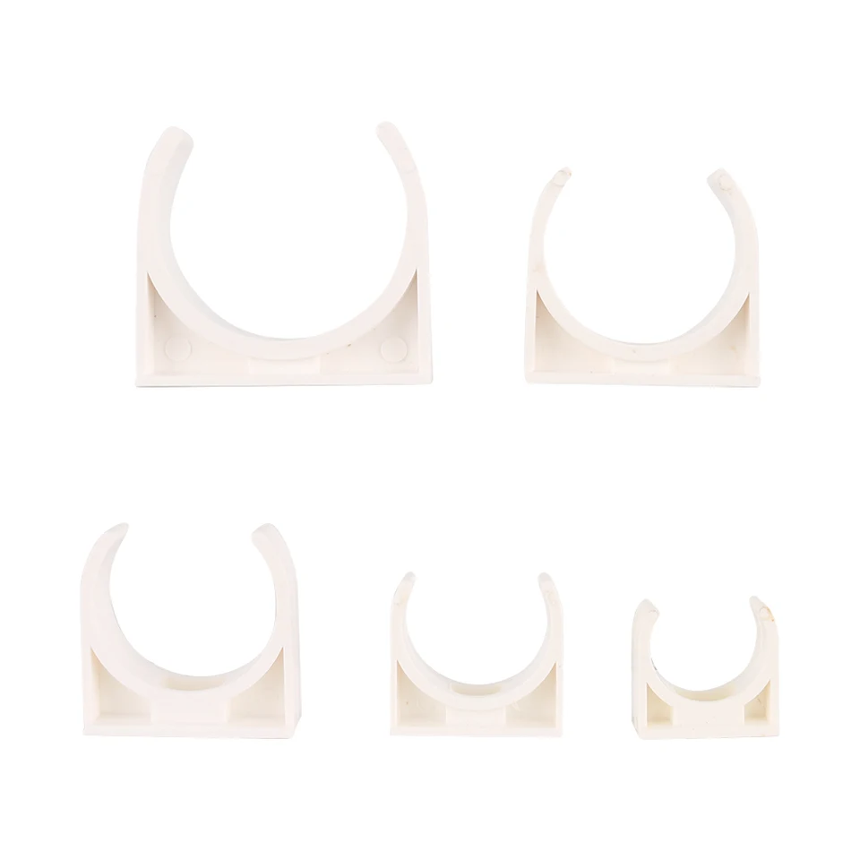 Children's Leather Moccasins 10-Pack PVC Pipe Clamp Clips For 25mm OD ...