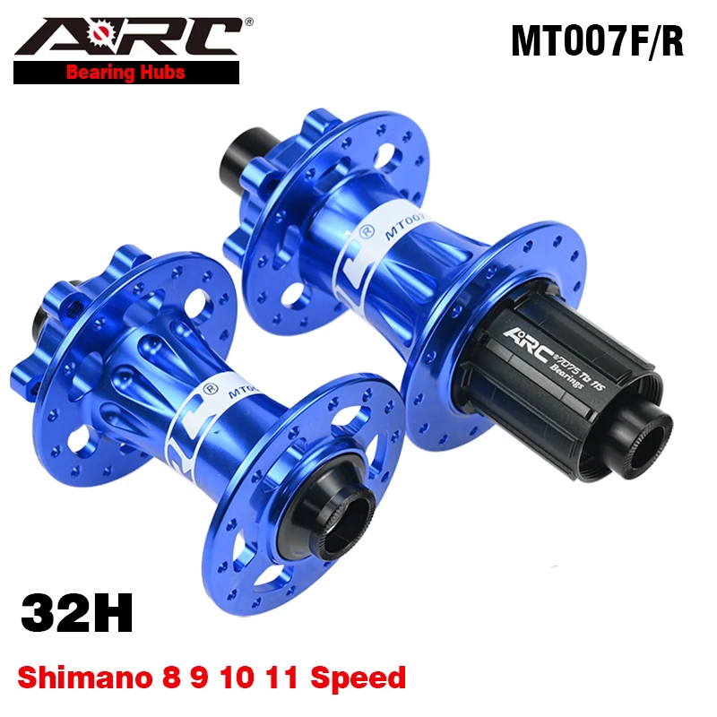ARC 32h Disc Hub Mountain Bike Wheel Hub Front 9x100 10x135 Rear 15x100