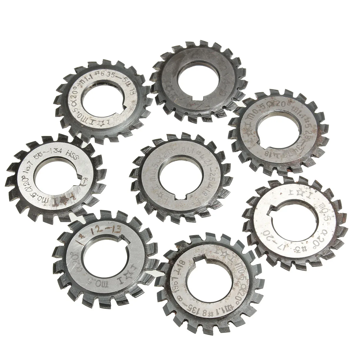 KR CUTTING TOOLS 6 X 5/8 X 1 X 30T High Speed Steel Straight Tooth Side Milling Cutters KR CUTTING TOOLS 6 X 5/8 X 1 X 30T High Speed Steel Straight Tooth Side Milling Cutters
