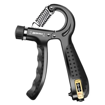 

Hand Trainer with Counting Function,Dumbbell To Strengthen Wrist and Grip Strength,Finger Trainer with a Range 5Kg-60Kg